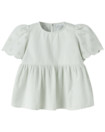 Name It - NMFHalcyon Top - Pale Aqua